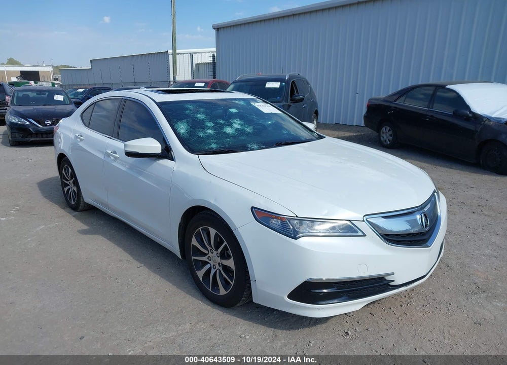 2015 ACURA TLX VIN: 19UUB1F35FA025189