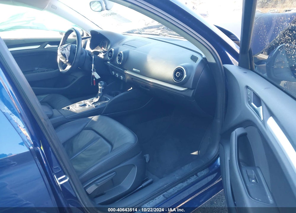 2015 AUDI A3 2.0T PREMIUM VIN: WAUBFGFF1F1007843