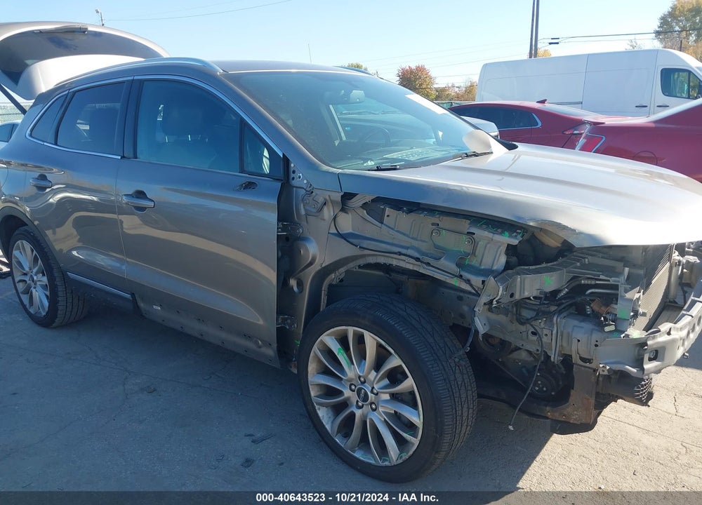 2016 LINCOLN MKC RESERVE VIN: 5LMCJ3C97GUJ04406