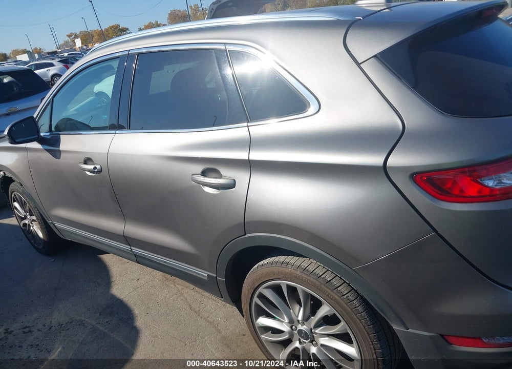 2016 LINCOLN MKC RESERVE VIN: 5LMCJ3C97GUJ04406