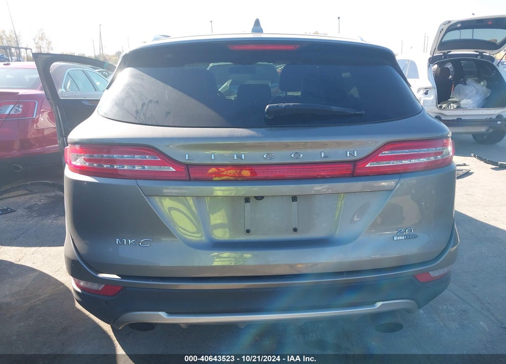 2016 LINCOLN MKC RESERVE VIN: 5LMCJ3C97GUJ04406