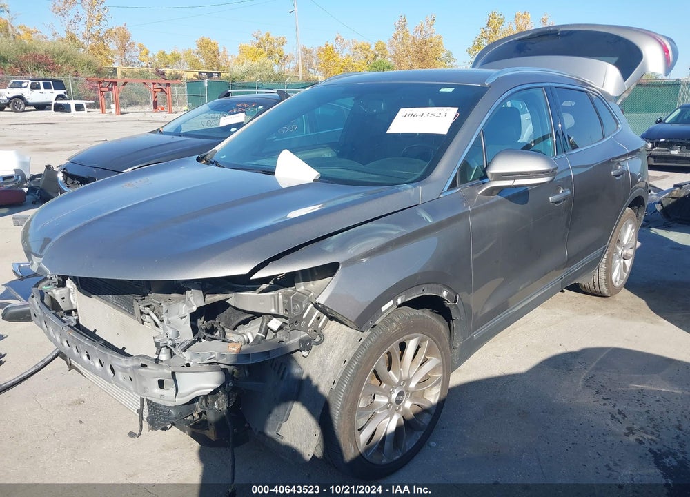 2016 LINCOLN MKC RESERVE VIN: 5LMCJ3C97GUJ04406