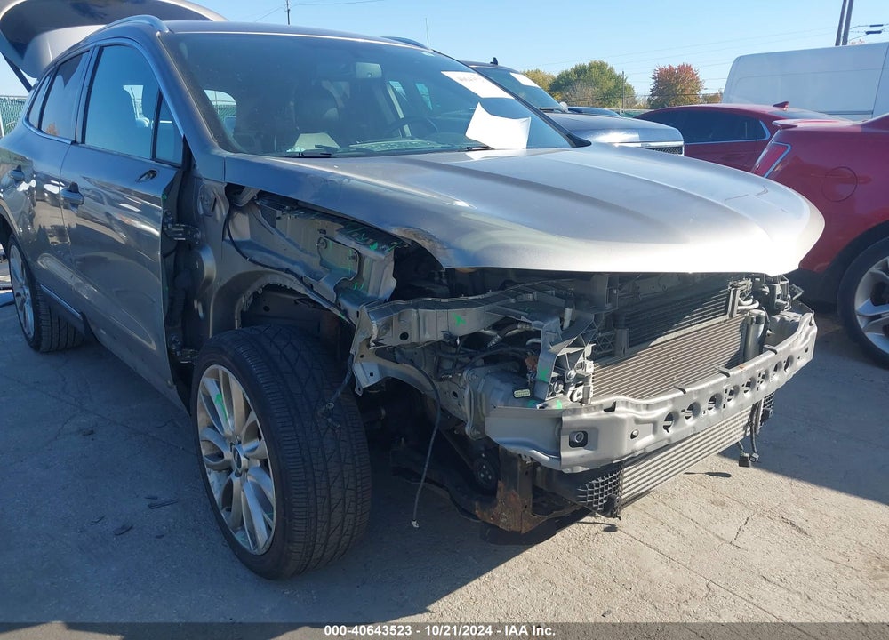 2016 LINCOLN MKC RESERVE VIN: 5LMCJ3C97GUJ04406