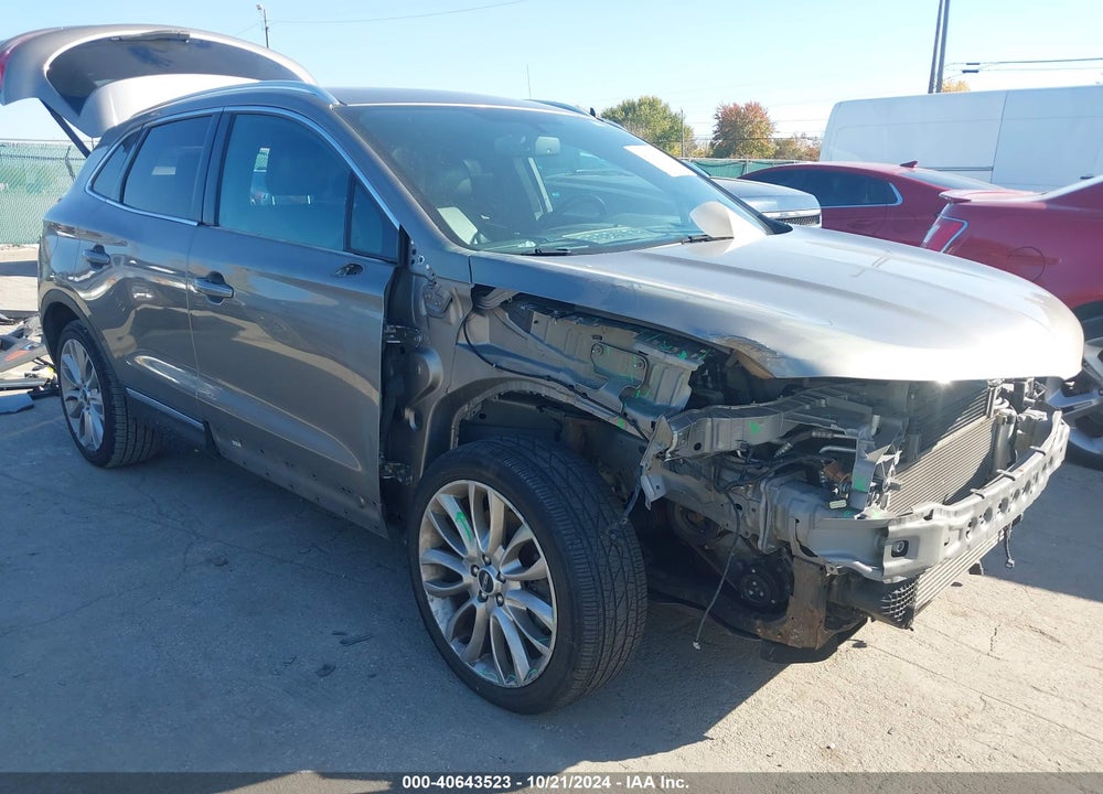 2016 LINCOLN MKC RESERVE VIN: 5LMCJ3C97GUJ04406