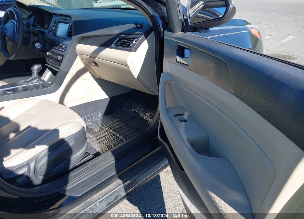 2016 HYUNDAI SONATA SPORT VIN: 5NPE34AF9GH333480