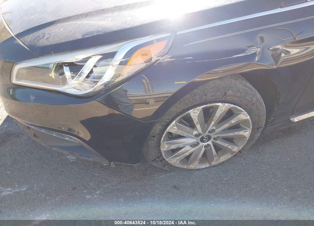 2016 HYUNDAI SONATA SPORT VIN: 5NPE34AF9GH333480