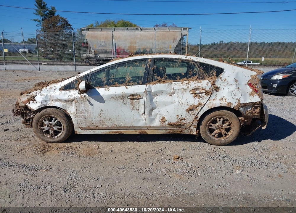 2011 TOYOTA PRIUS VIN: JTDKN3DU7B0287879