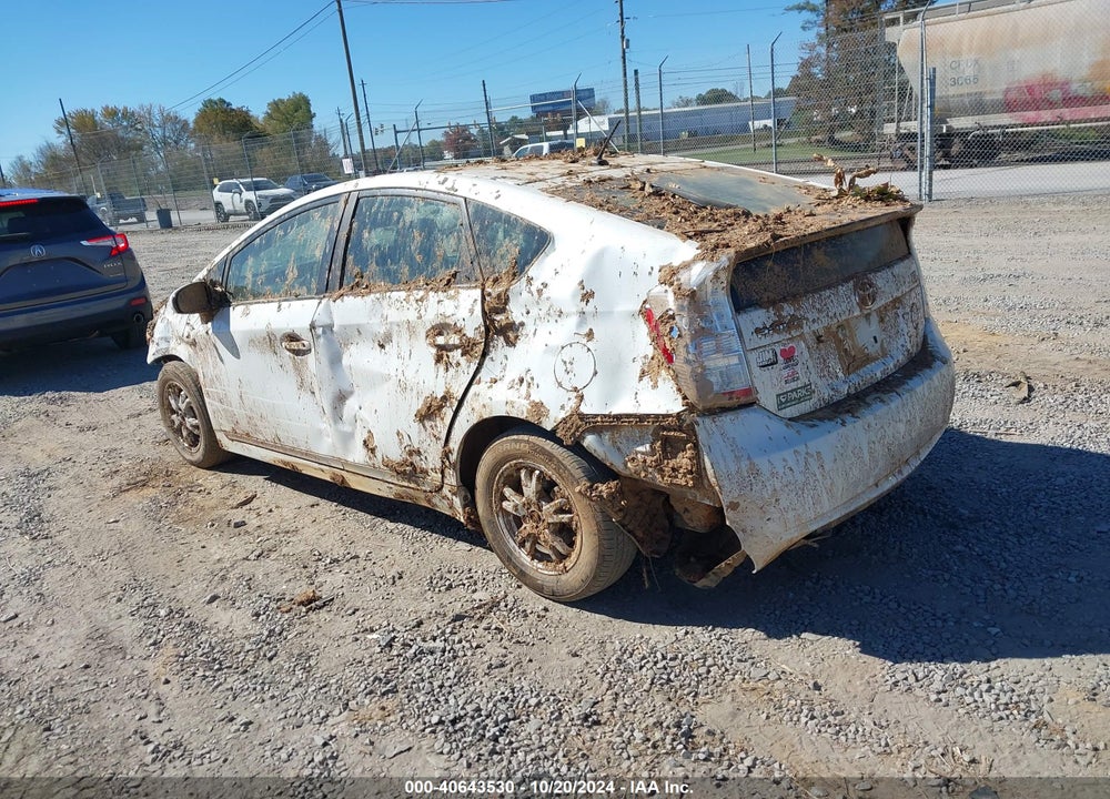 2011 TOYOTA PRIUS VIN: JTDKN3DU7B0287879