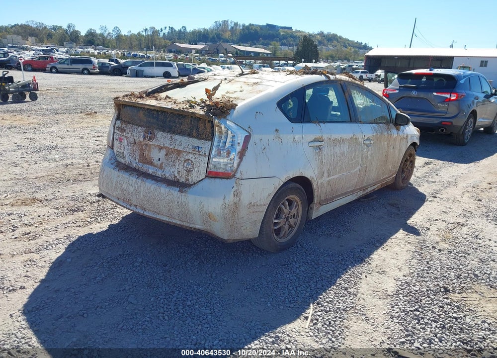 2011 TOYOTA PRIUS VIN: JTDKN3DU7B0287879