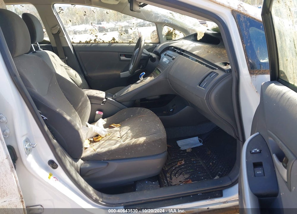 2011 TOYOTA PRIUS VIN: JTDKN3DU7B0287879