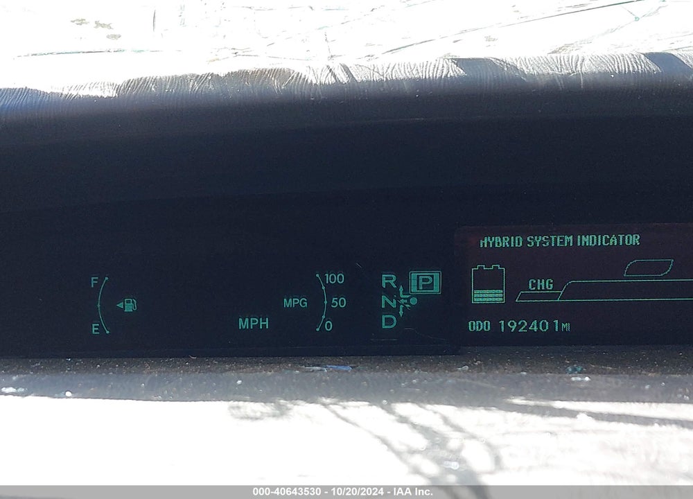 2011 TOYOTA PRIUS VIN: JTDKN3DU7B0287879