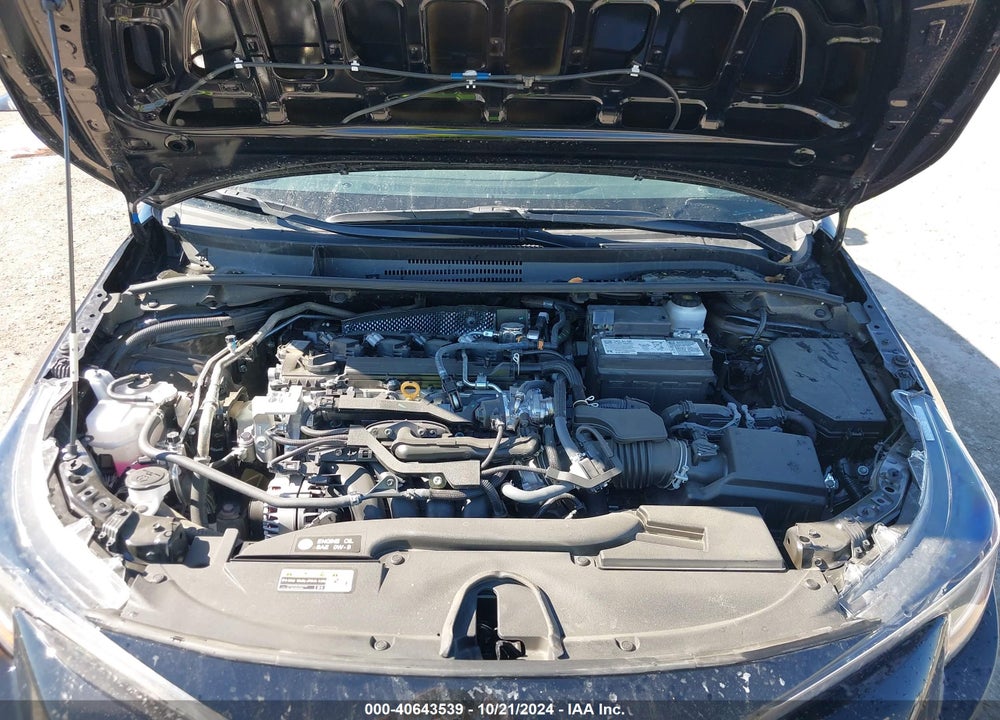 2024 TOYOTA COROLLA LE VIN: 5YFB4MDE2RP178344