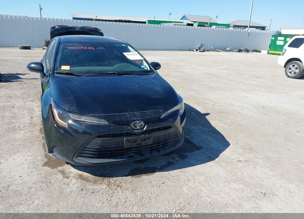 2024 TOYOTA COROLLA LE VIN: 5YFB4MDE2RP178344