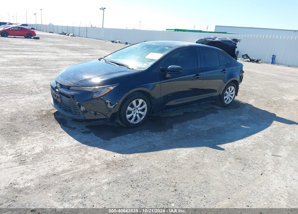 2024 TOYOTA COROLLA LE VIN: 5YFB4MDE2RP178344