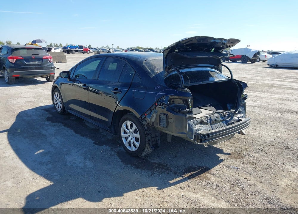 2024 TOYOTA COROLLA LE VIN: 5YFB4MDE2RP178344