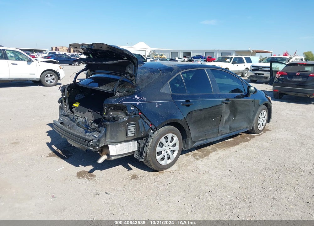 2024 TOYOTA COROLLA LE VIN: 5YFB4MDE2RP178344