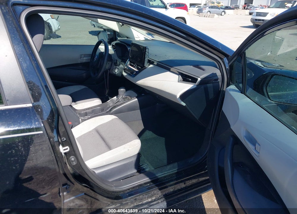 2024 TOYOTA COROLLA LE VIN: 5YFB4MDE2RP178344