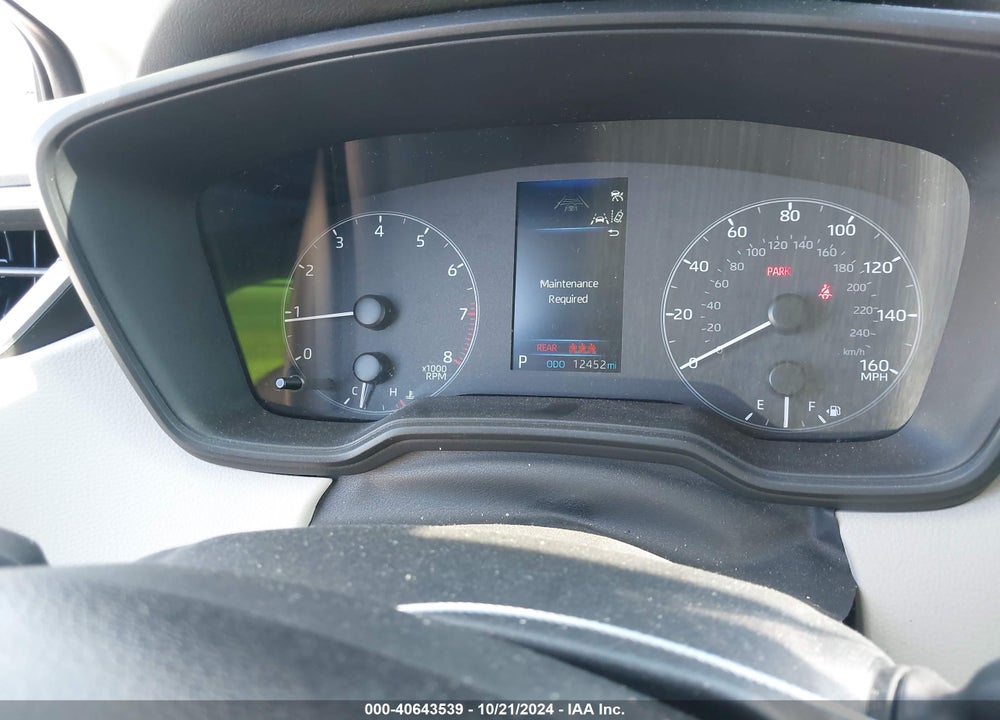 2024 TOYOTA COROLLA LE VIN: 5YFB4MDE2RP178344