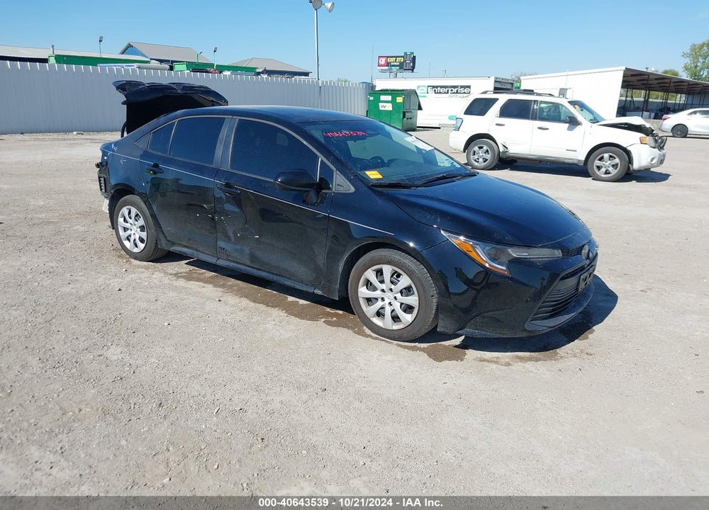 2024 TOYOTA COROLLA LE VIN: 5YFB4MDE2RP178344
