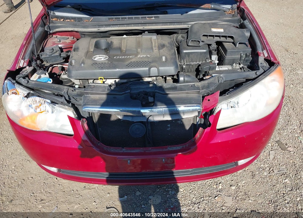 2007 HYUNDAI ELANTRA GLS/LIMITED/SE VIN: KMHDU46D37U077824