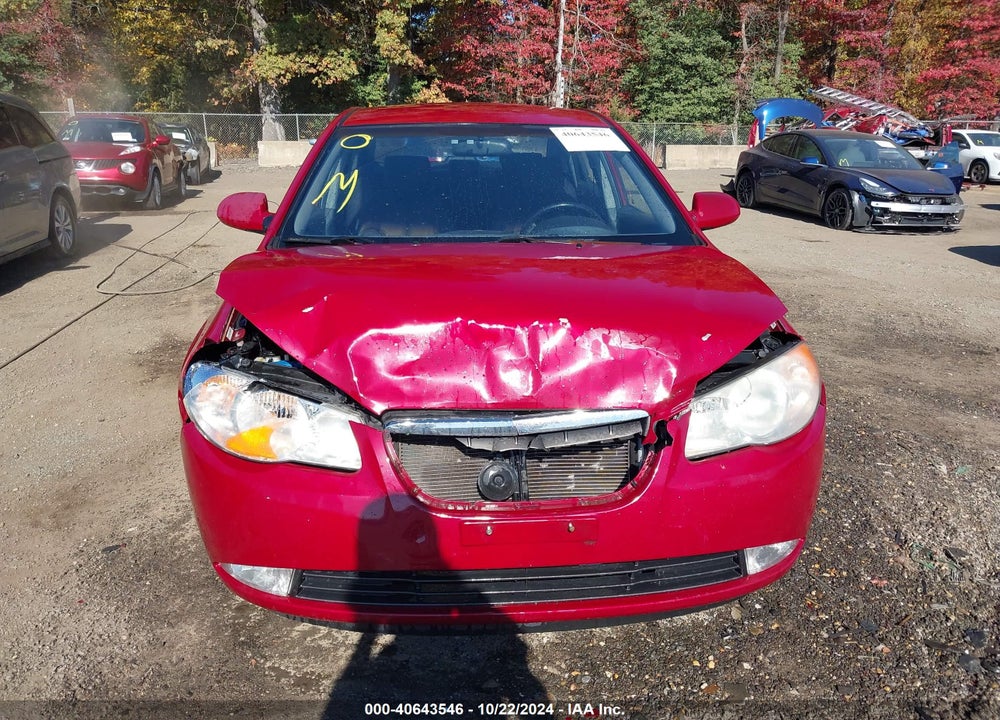 2007 HYUNDAI ELANTRA GLS/LIMITED/SE VIN: KMHDU46D37U077824