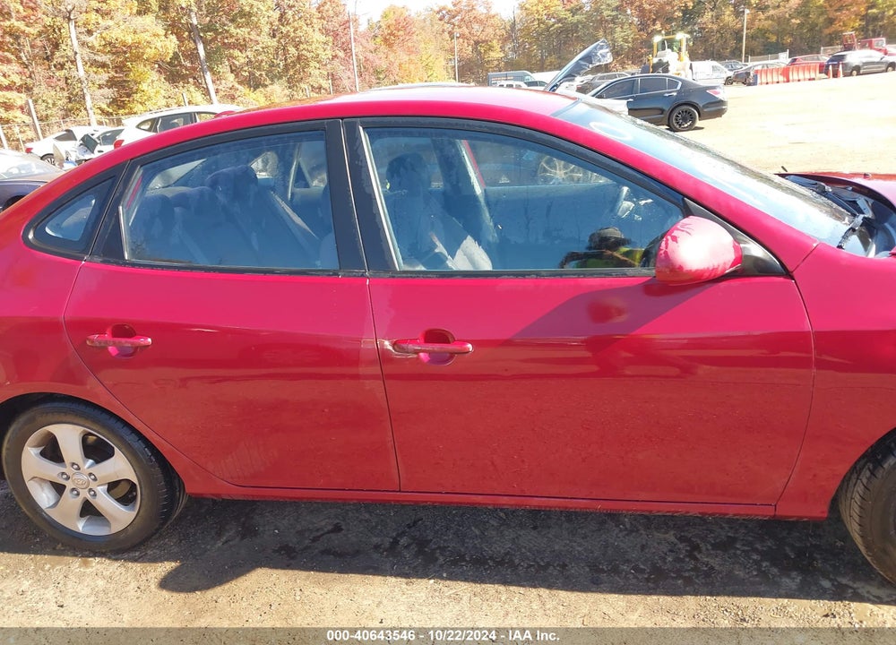 2007 HYUNDAI ELANTRA GLS/LIMITED/SE VIN: KMHDU46D37U077824