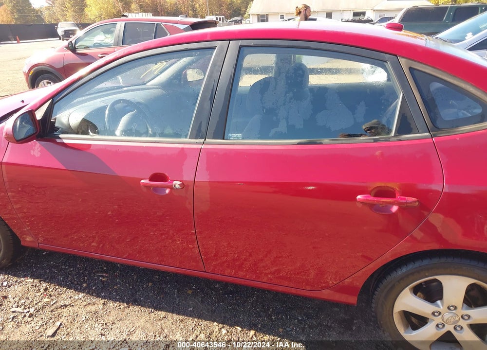 2007 HYUNDAI ELANTRA GLS/LIMITED/SE VIN: KMHDU46D37U077824