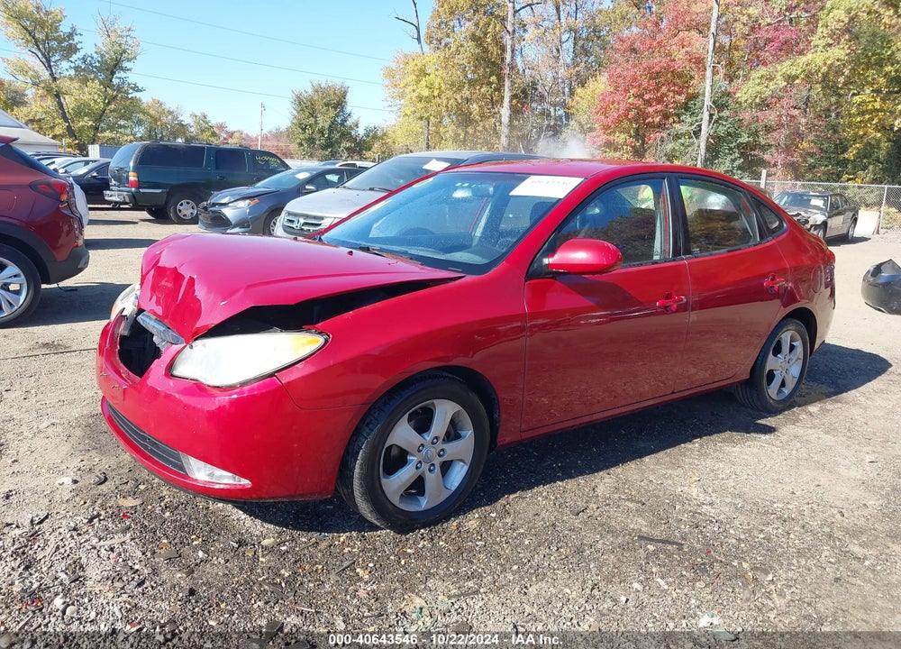 2007 HYUNDAI ELANTRA GLS/LIMITED/SE VIN: KMHDU46D37U077824