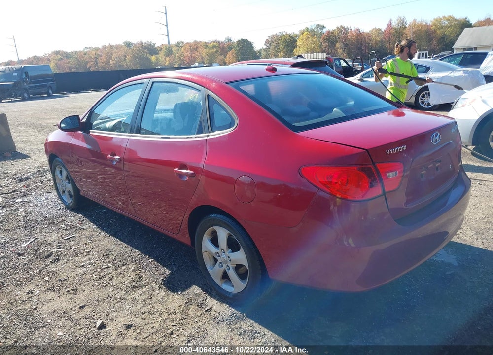 2007 HYUNDAI ELANTRA GLS/LIMITED/SE VIN: KMHDU46D37U077824