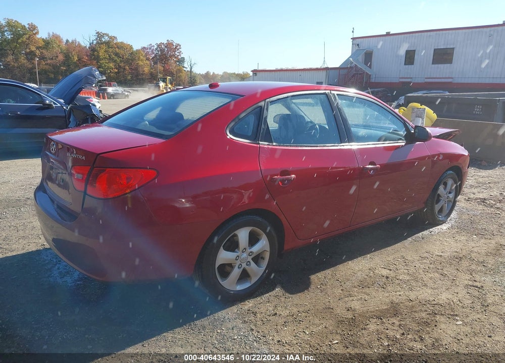 2007 HYUNDAI ELANTRA GLS/LIMITED/SE VIN: KMHDU46D37U077824