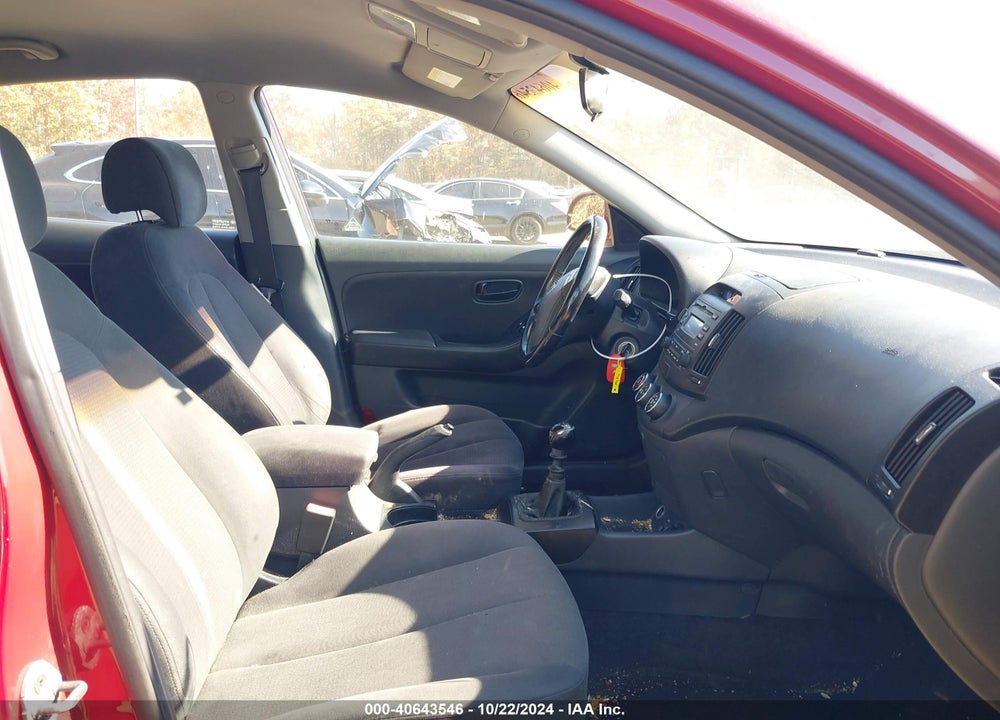 2007 HYUNDAI ELANTRA GLS/LIMITED/SE VIN: KMHDU46D37U077824