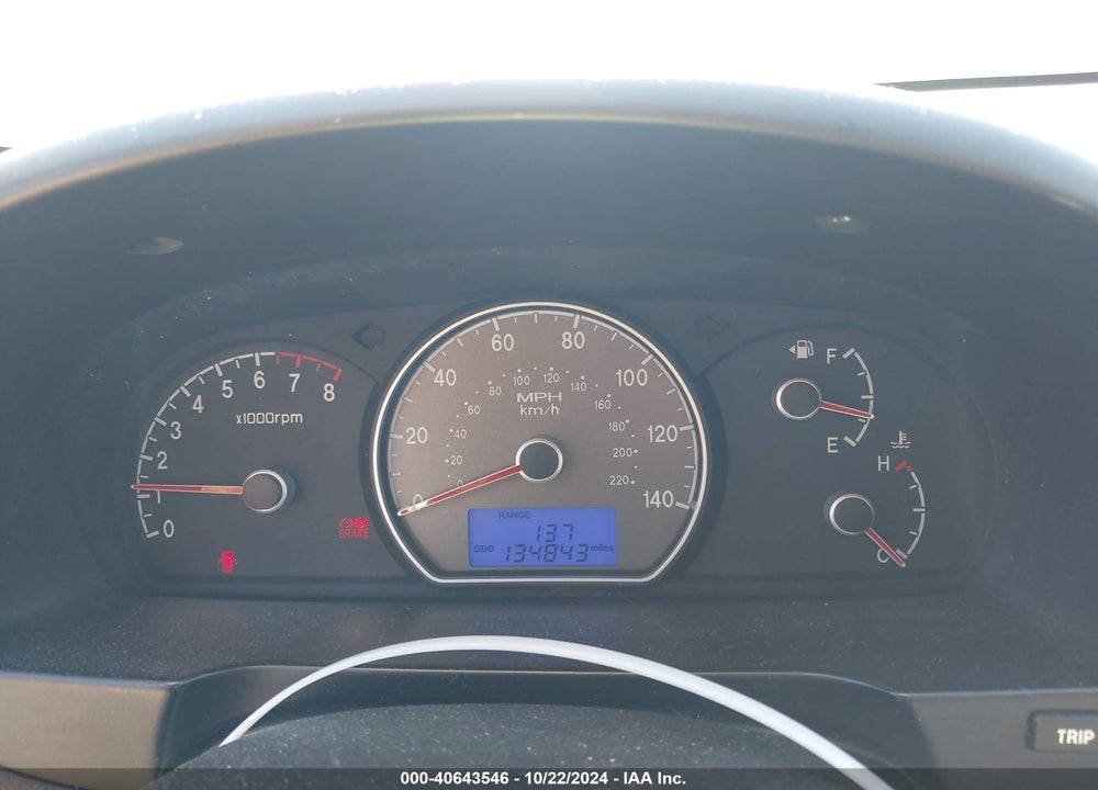 2007 HYUNDAI ELANTRA GLS/LIMITED/SE VIN: KMHDU46D37U077824