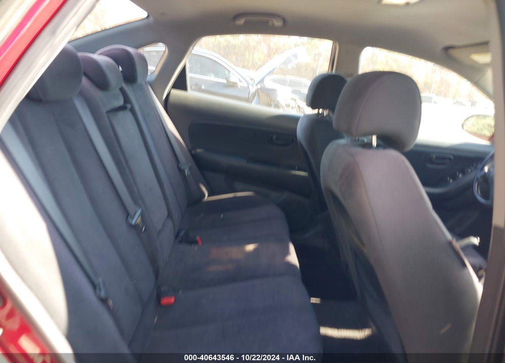 2007 HYUNDAI ELANTRA GLS/LIMITED/SE VIN: KMHDU46D37U077824