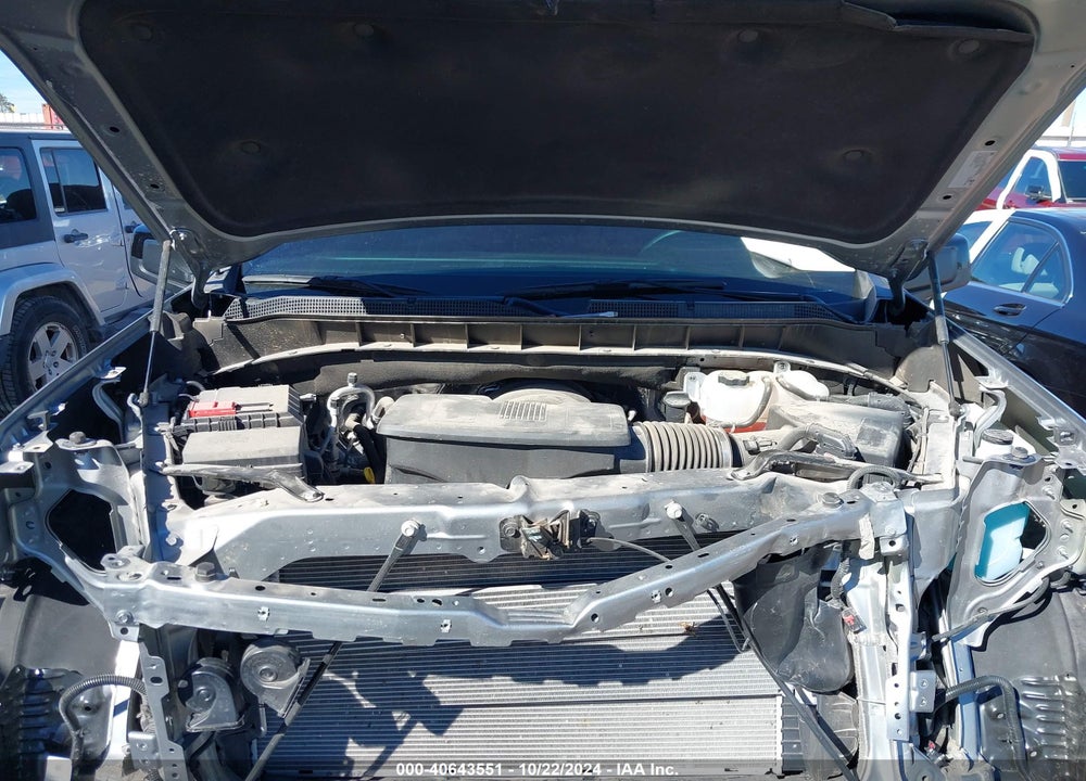 2023 CHEVROLET SILVERADO 1500 4WD SHORT BED RST VIN: 3GCUDEEL2PG358468