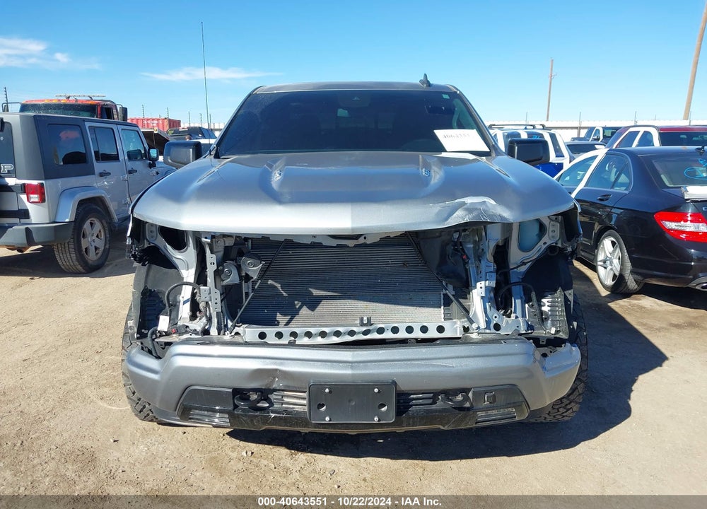 2023 CHEVROLET SILVERADO 1500 4WD SHORT BED RST VIN: 3GCUDEEL2PG358468