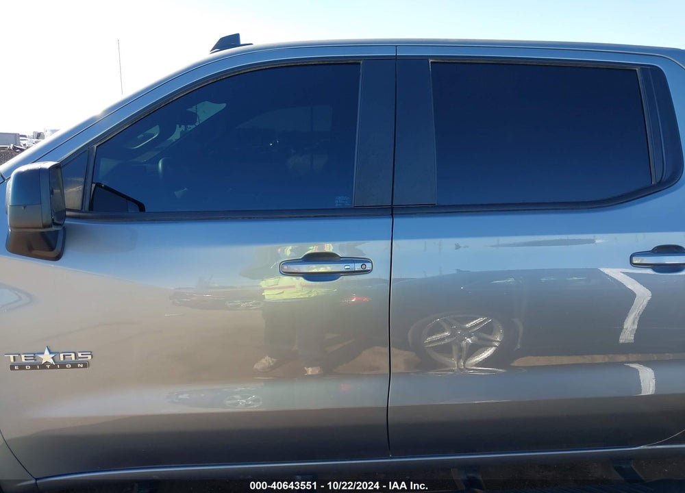 2023 CHEVROLET SILVERADO 1500 4WD SHORT BED RST VIN: 3GCUDEEL2PG358468