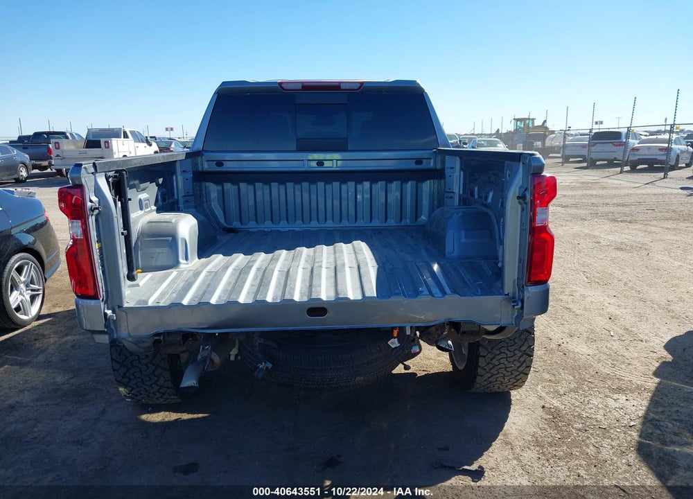 2023 CHEVROLET SILVERADO 1500 4WD SHORT BED RST VIN: 3GCUDEEL2PG358468
