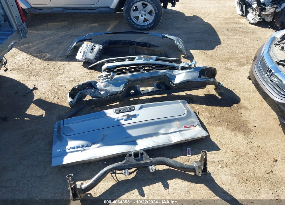 2023 CHEVROLET SILVERADO 1500 4WD SHORT BED RST VIN: 3GCUDEEL2PG358468