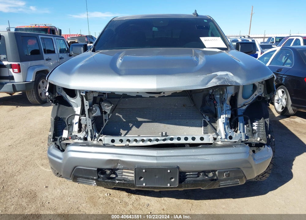 2023 CHEVROLET SILVERADO 1500 4WD SHORT BED RST VIN: 3GCUDEEL2PG358468