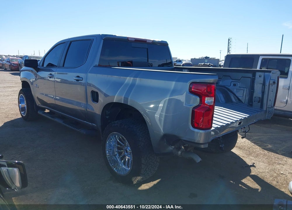 2023 CHEVROLET SILVERADO 1500 4WD SHORT BED RST VIN: 3GCUDEEL2PG358468