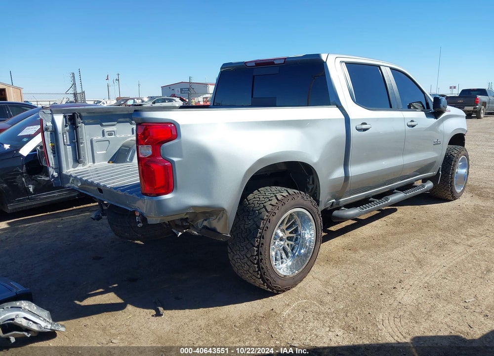2023 CHEVROLET SILVERADO 1500 4WD SHORT BED RST VIN: 3GCUDEEL2PG358468