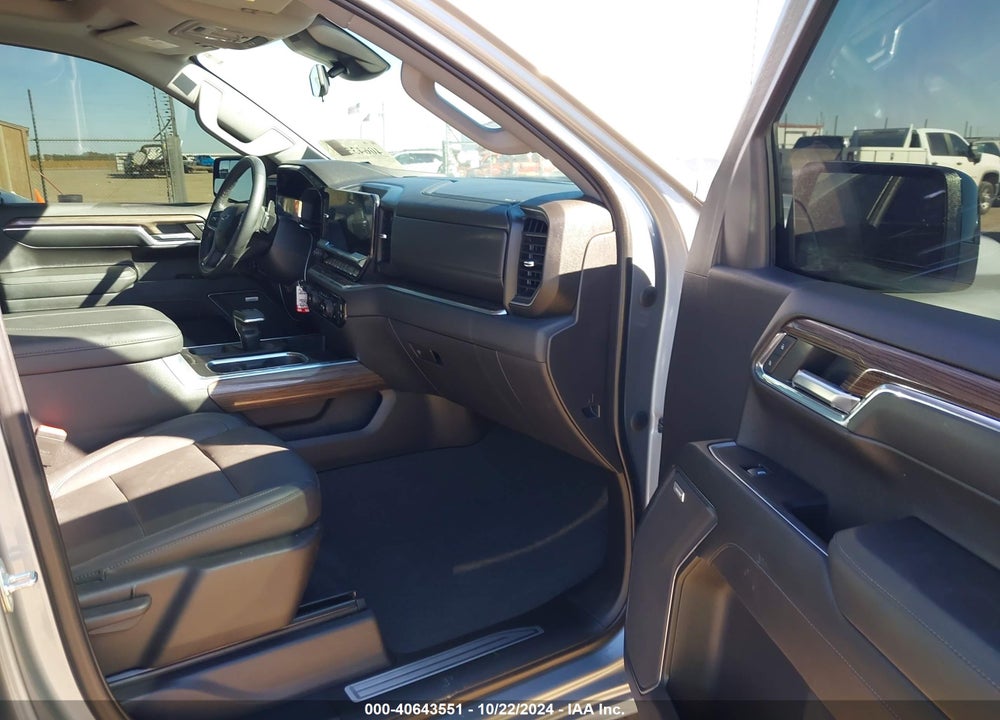 2023 CHEVROLET SILVERADO 1500 4WD SHORT BED RST VIN: 3GCUDEEL2PG358468