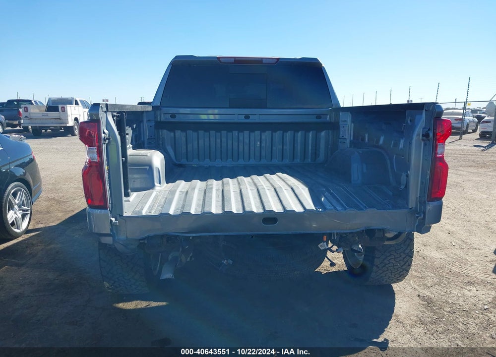 2023 CHEVROLET SILVERADO 1500 4WD SHORT BED RST VIN: 3GCUDEEL2PG358468
