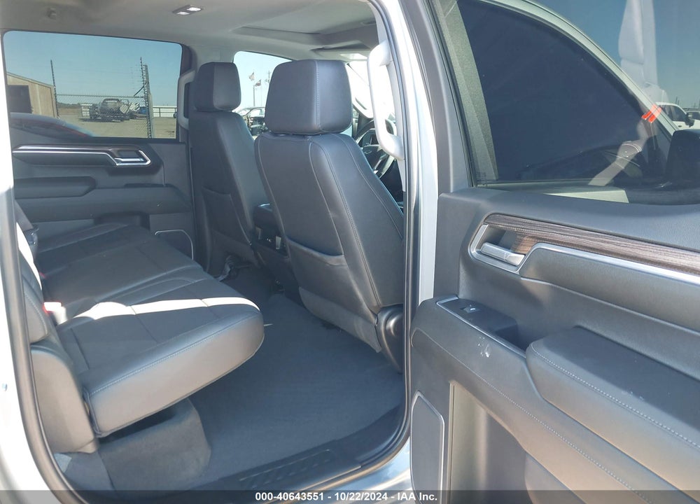 2023 CHEVROLET SILVERADO 1500 4WD SHORT BED RST VIN: 3GCUDEEL2PG358468