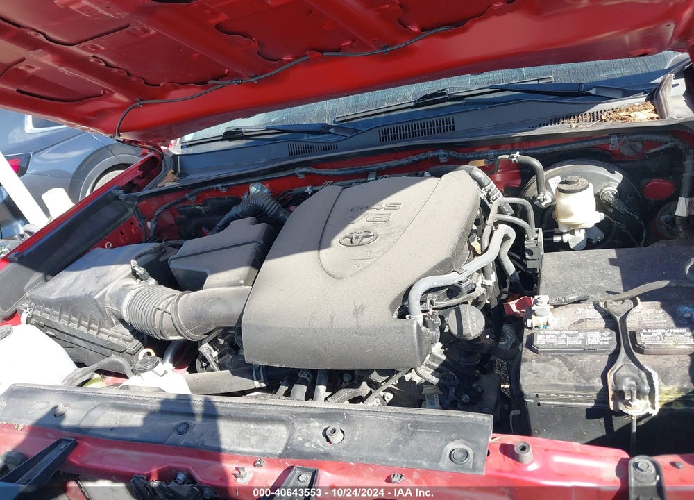 2021 TOYOTA TACOMA SR V6 VIN: 5TFCZ5AN3MX281346