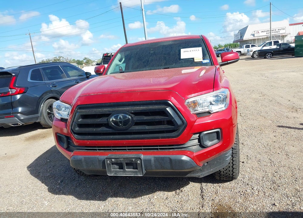 2021 TOYOTA TACOMA SR V6 VIN: 5TFCZ5AN3MX281346