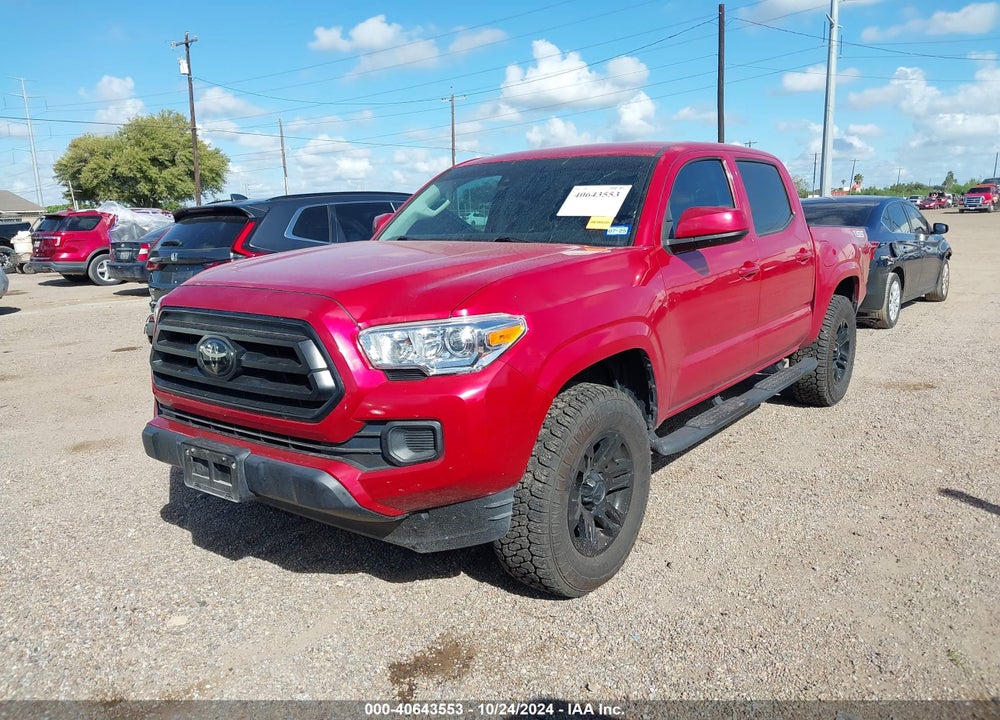 2021 TOYOTA TACOMA SR V6 VIN: 5TFCZ5AN3MX281346