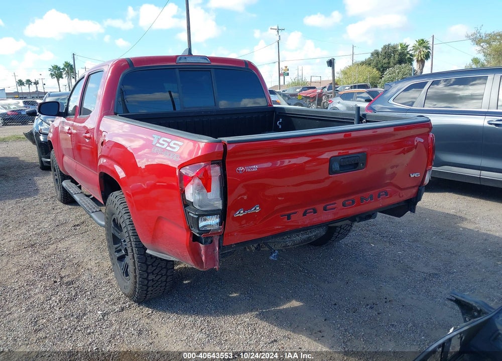 2021 TOYOTA TACOMA SR V6 VIN: 5TFCZ5AN3MX281346