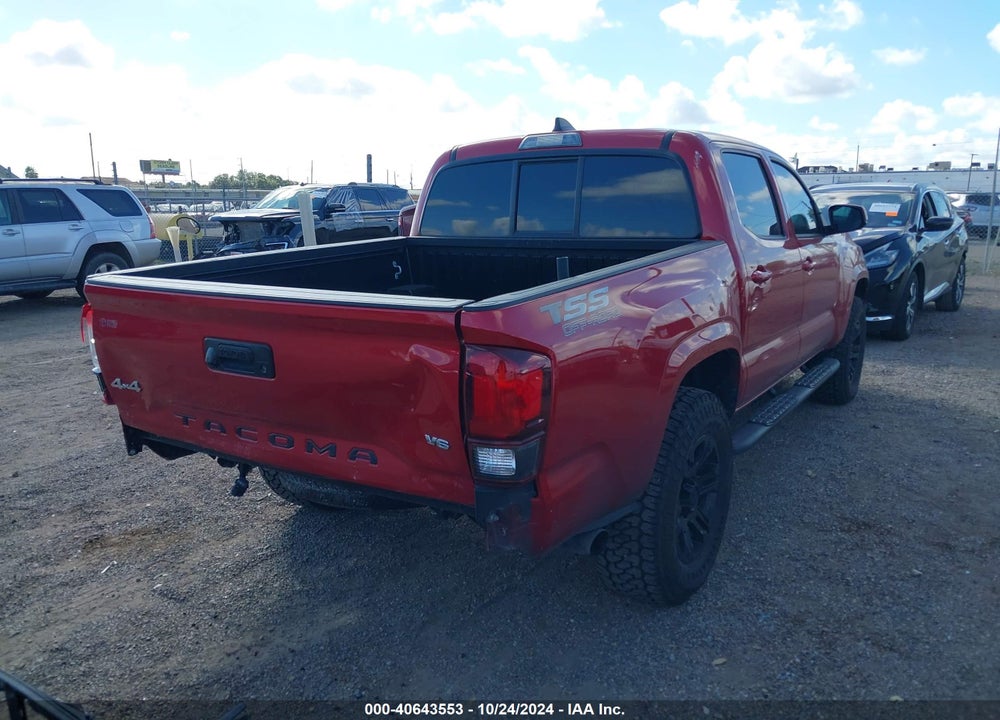 2021 TOYOTA TACOMA SR V6 VIN: 5TFCZ5AN3MX281346