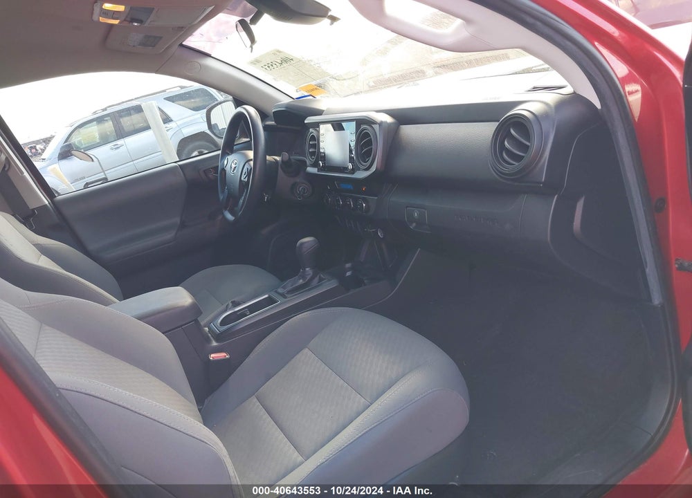 2021 TOYOTA TACOMA SR V6 VIN: 5TFCZ5AN3MX281346